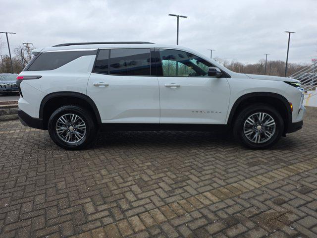 used 2025 Chevrolet Traverse car, priced at $34,412