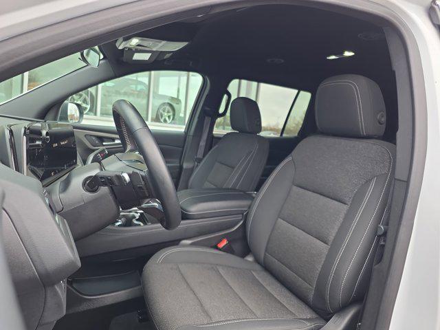 used 2025 Chevrolet Traverse car, priced at $34,412