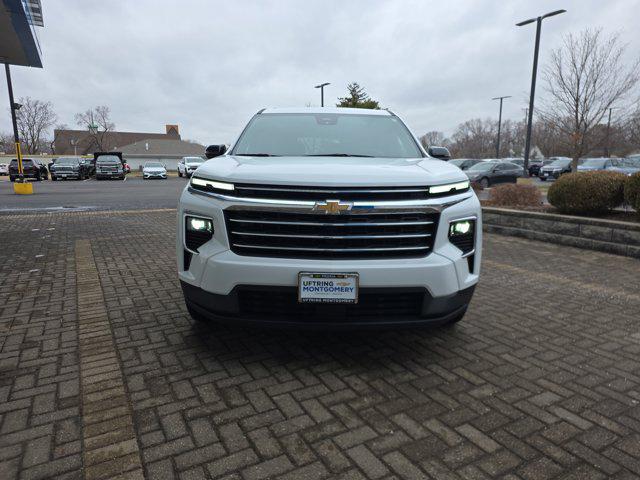 used 2025 Chevrolet Traverse car, priced at $34,412