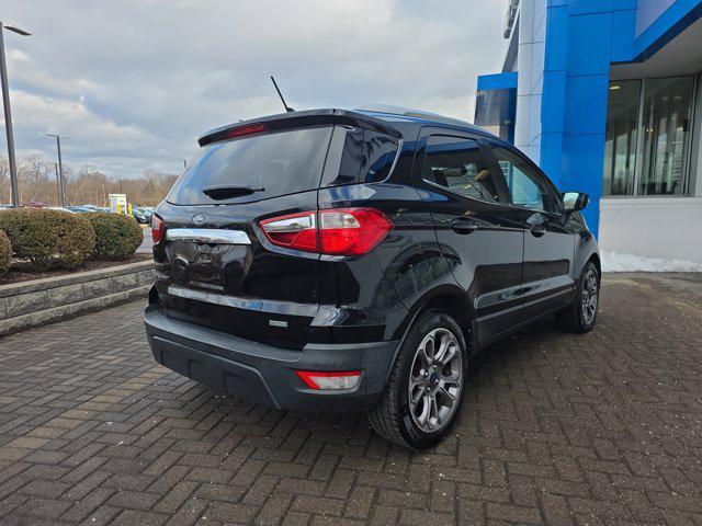 used 2018 Ford EcoSport car, priced at $12,490