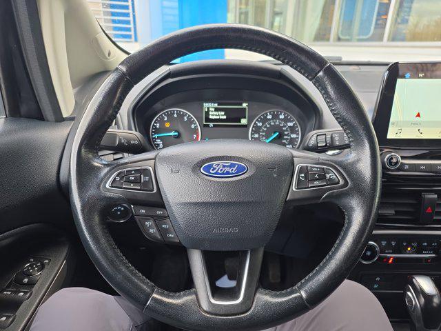 used 2018 Ford EcoSport car, priced at $12,490