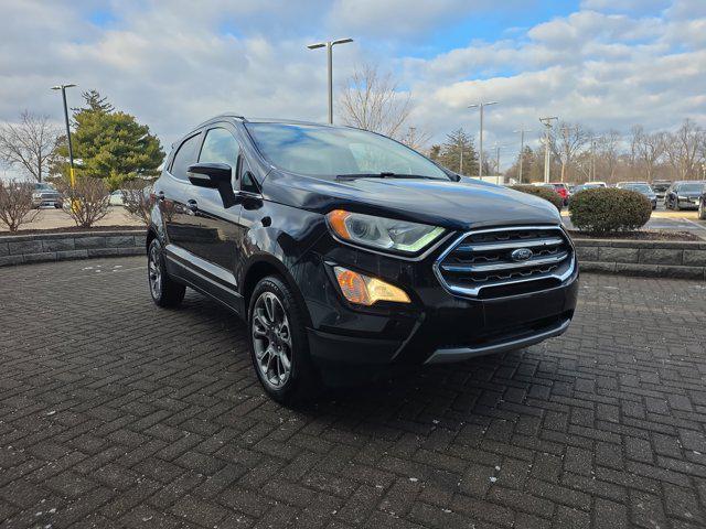 used 2018 Ford EcoSport car, priced at $12,490