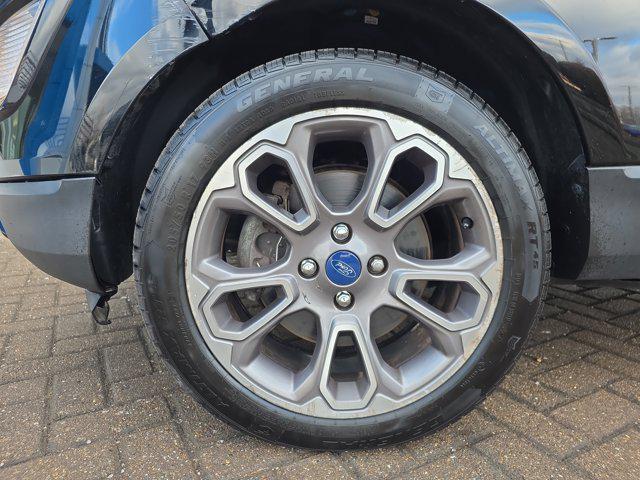used 2018 Ford EcoSport car, priced at $12,490