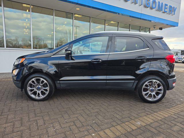 used 2018 Ford EcoSport car, priced at $12,490