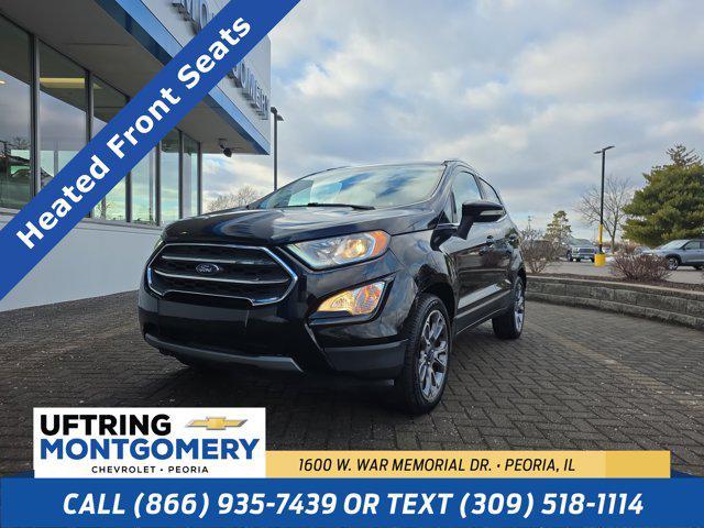 used 2018 Ford EcoSport car, priced at $12,490