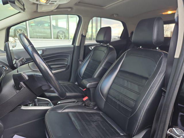 used 2018 Ford EcoSport car, priced at $12,490