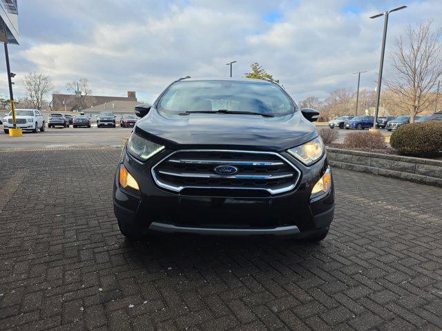 used 2018 Ford EcoSport car, priced at $12,490