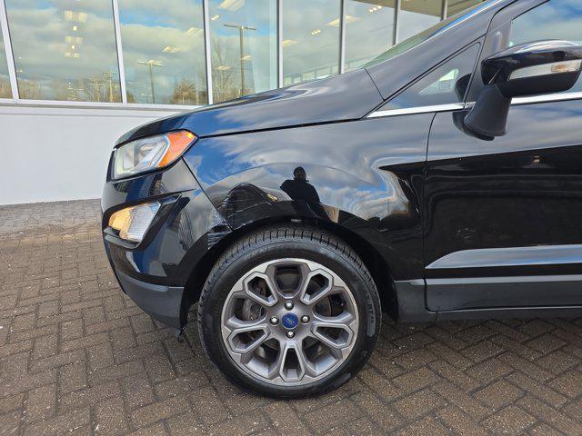 used 2018 Ford EcoSport car, priced at $12,490