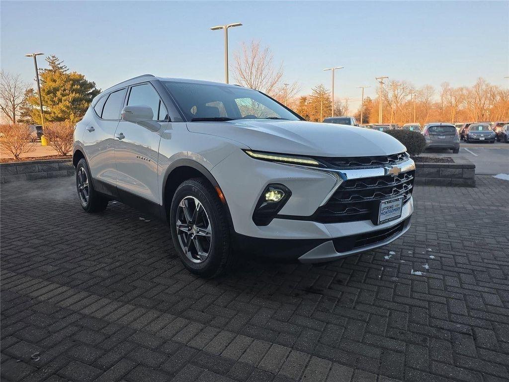used 2024 Chevrolet Blazer car, priced at $27,800