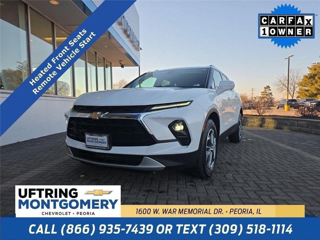 used 2024 Chevrolet Blazer car, priced at $27,800