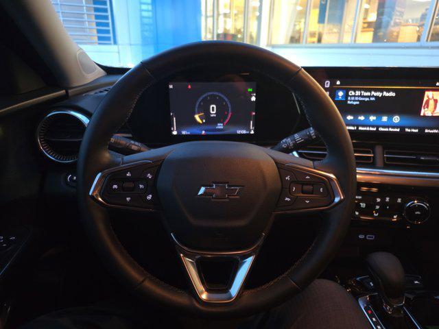 used 2024 Chevrolet Trax car, priced at $23,331