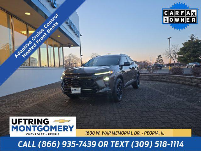 used 2024 Chevrolet Trax car, priced at $23,331