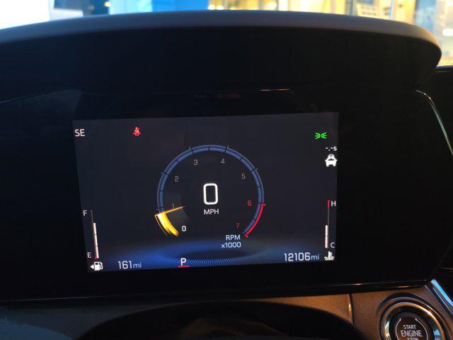 used 2024 Chevrolet Trax car, priced at $23,331