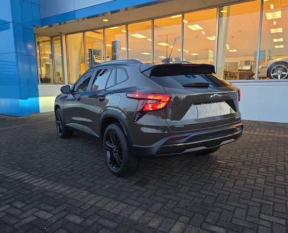 used 2024 Chevrolet Trax car, priced at $23,331