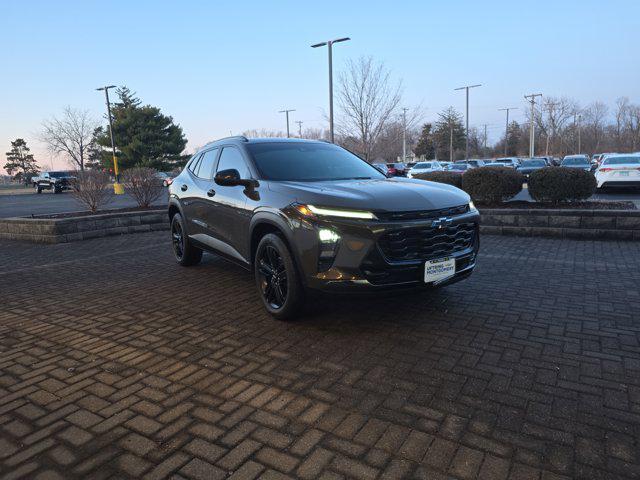 used 2024 Chevrolet Trax car, priced at $23,331