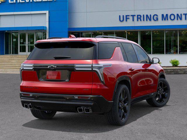 new 2026 Chevrolet Traverse car, priced at $61,990