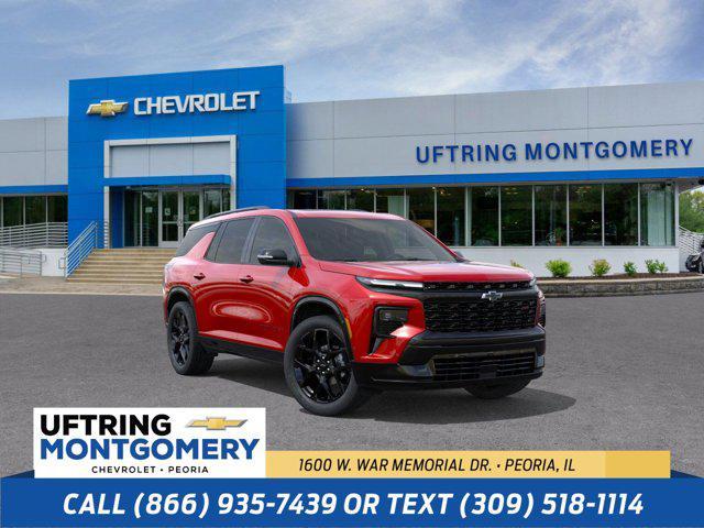 new 2026 Chevrolet Traverse car, priced at $61,990