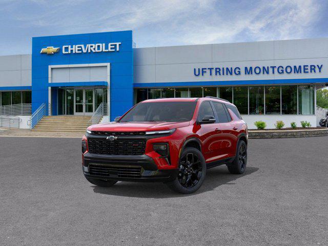 new 2026 Chevrolet Traverse car, priced at $61,990