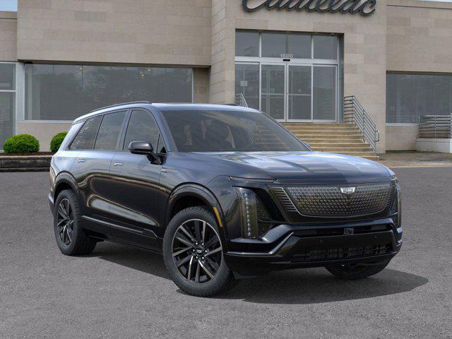 new 2026 Cadillac VISTIQ car, priced at $79,990