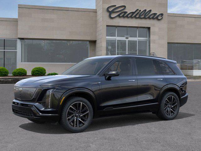 new 2026 Cadillac VISTIQ car, priced at $79,990