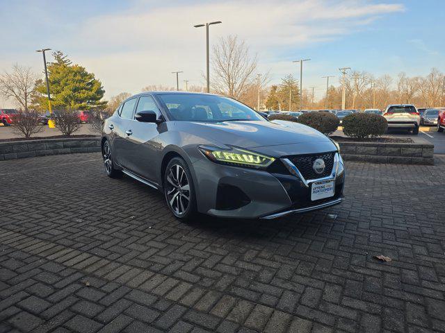 used 2023 Nissan Maxima car, priced at $22,433