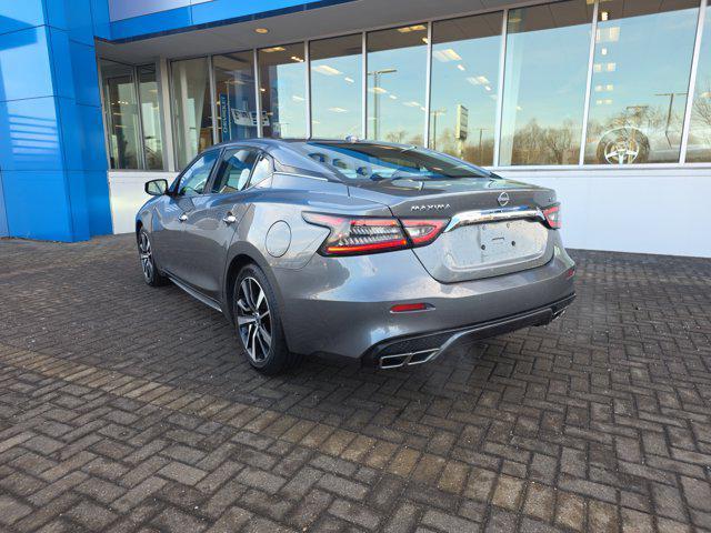 used 2023 Nissan Maxima car, priced at $22,433