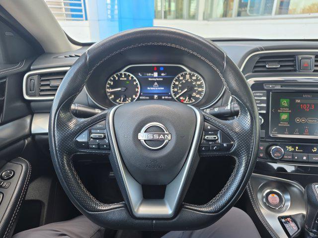 used 2023 Nissan Maxima car, priced at $22,433