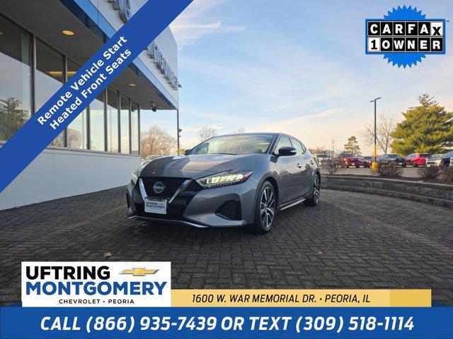used 2023 Nissan Maxima car, priced at $22,433