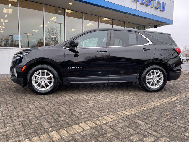 used 2022 Chevrolet Equinox car, priced at $19,847