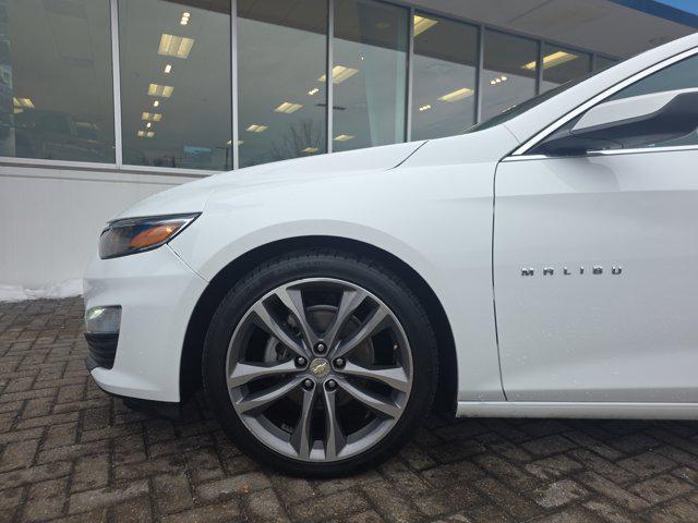 used 2023 Chevrolet Malibu car, priced at $18,256