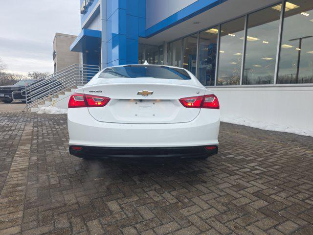 used 2023 Chevrolet Malibu car, priced at $18,256