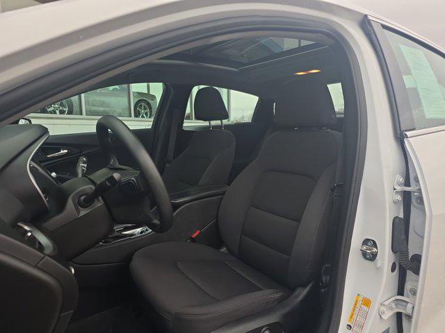 used 2023 Chevrolet Malibu car, priced at $18,256