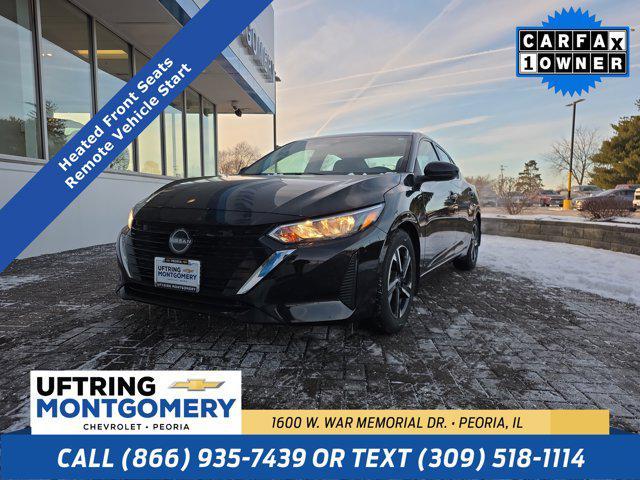 used 2024 Nissan Sentra car, priced at $18,919