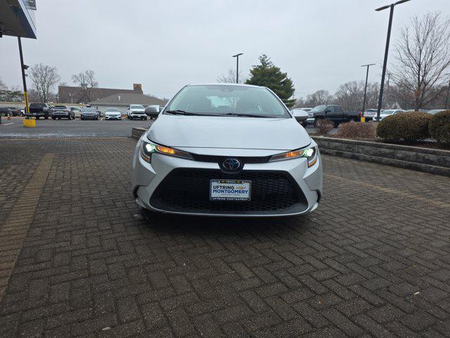 used 2021 Toyota Corolla car, priced at $16,041
