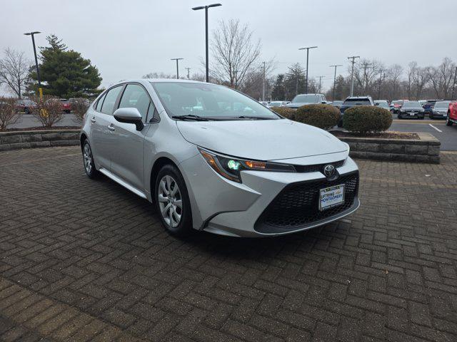 used 2021 Toyota Corolla car, priced at $16,041