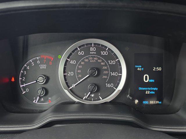 used 2021 Toyota Corolla car, priced at $16,041