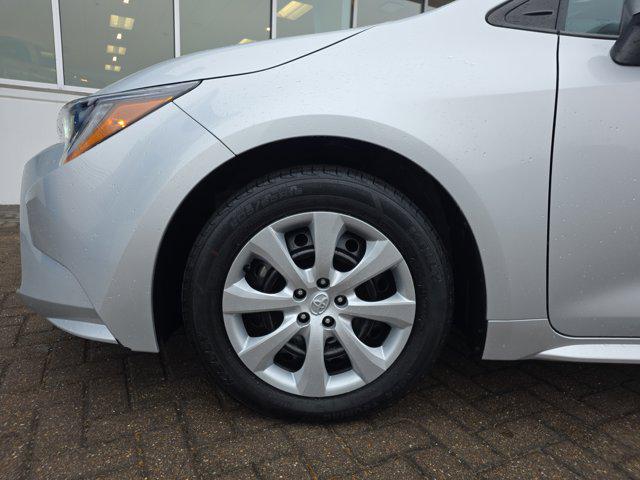used 2021 Toyota Corolla car, priced at $16,041