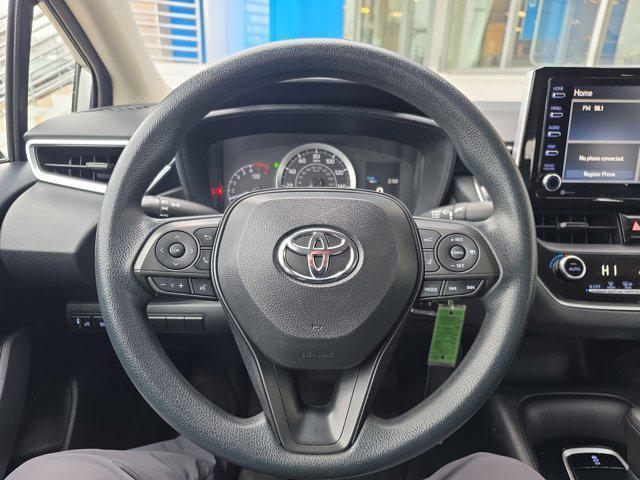 used 2021 Toyota Corolla car, priced at $16,041
