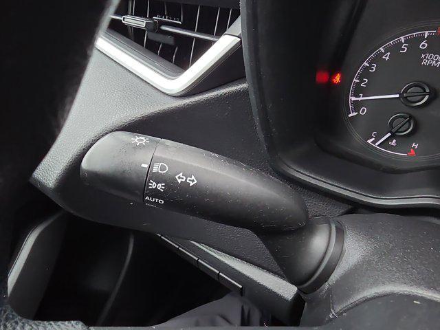 used 2021 Toyota Corolla car, priced at $16,041
