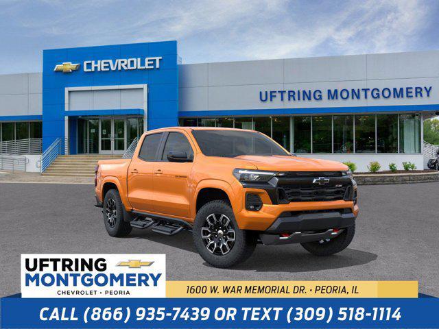 new 2026 Chevrolet Colorado car, priced at $51,346