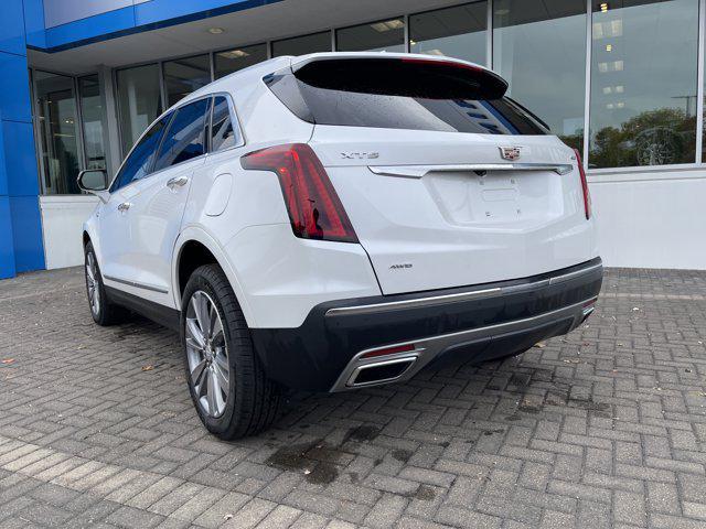 used 2025 Cadillac XT5 car, priced at $42,898
