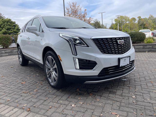 used 2025 Cadillac XT5 car, priced at $42,898