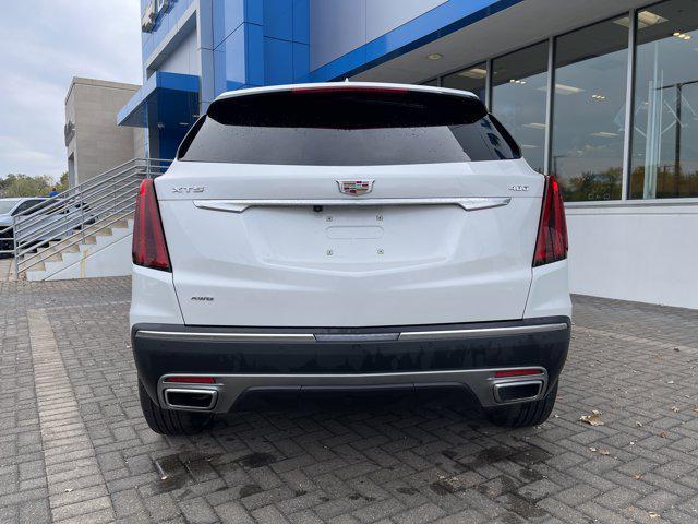 used 2025 Cadillac XT5 car, priced at $42,898
