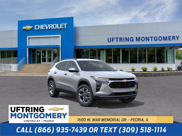 new 2026 Chevrolet Trax car, priced at $25,664