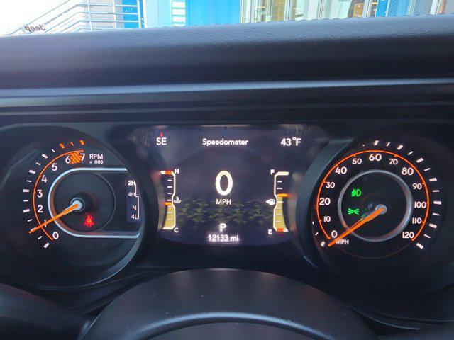 used 2024 Jeep Wrangler car, priced at $39,660