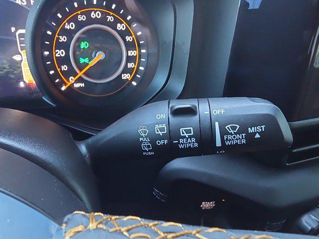 used 2024 Jeep Wrangler car, priced at $39,660