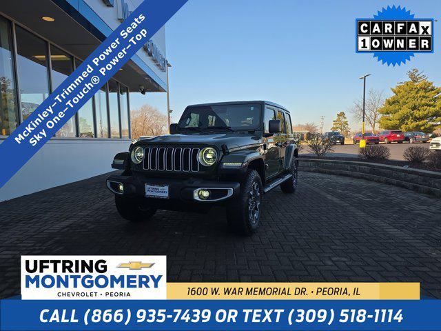 used 2024 Jeep Wrangler car, priced at $39,660