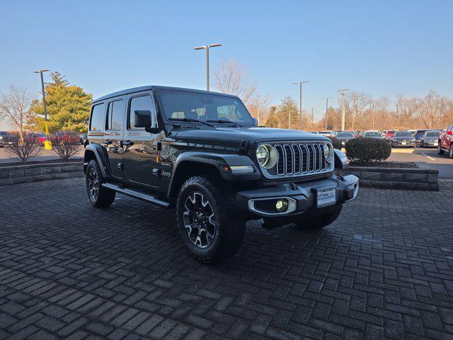 used 2024 Jeep Wrangler car, priced at $39,660