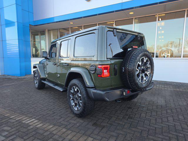 used 2024 Jeep Wrangler car, priced at $39,660