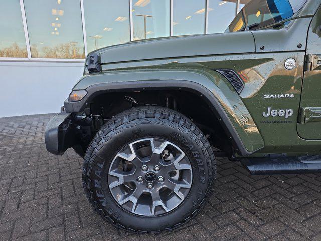used 2024 Jeep Wrangler car, priced at $39,660